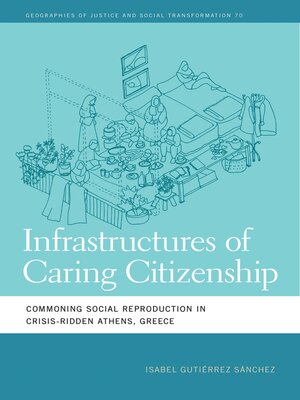 cover image of Infrastructures of Caring Citizenship